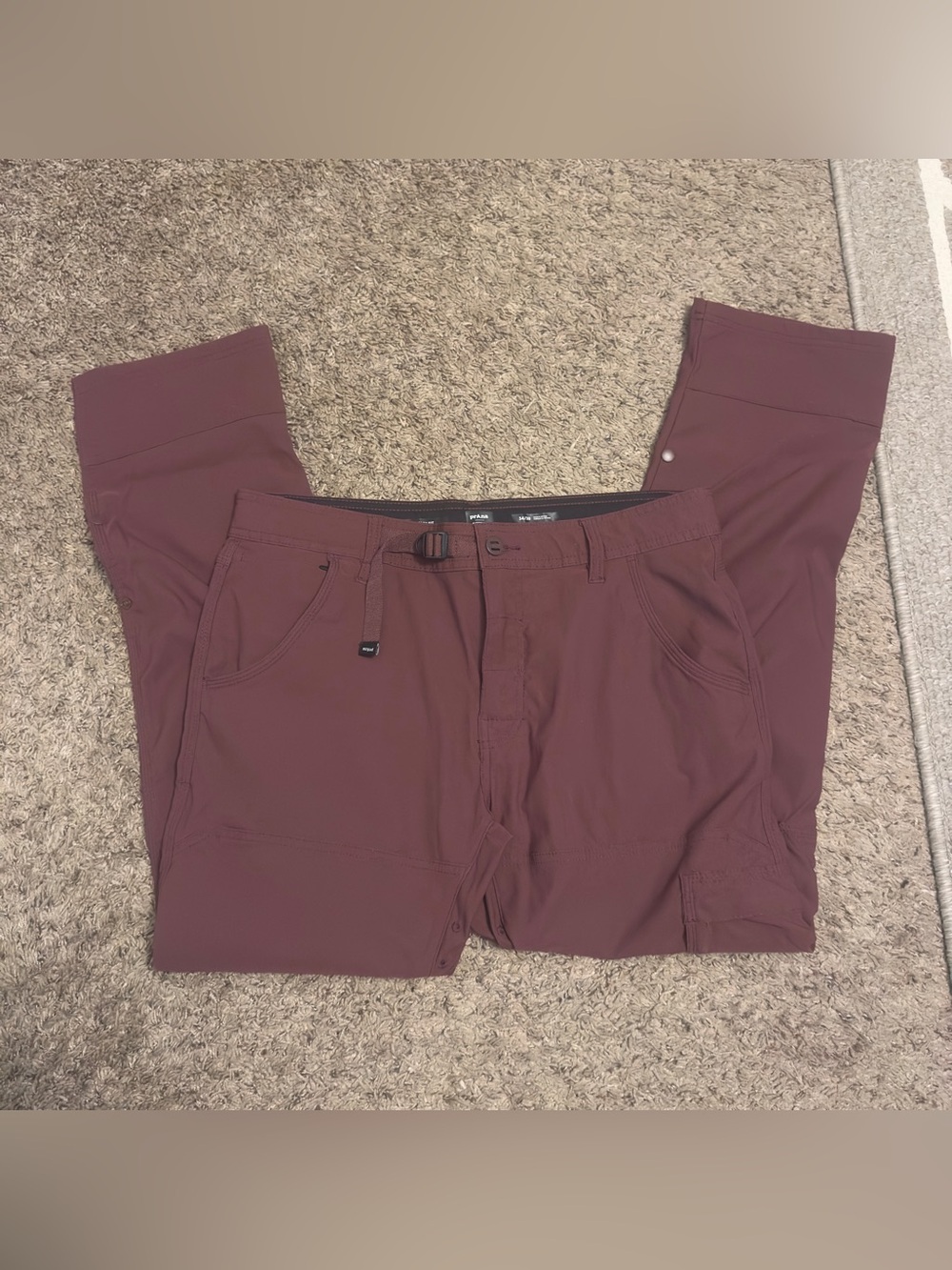 Prana Stretch Zion Pant Slim Fit 34x30 - Picture 4 of 9